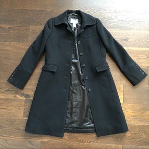 Beautiful J Crew Double Cloth Wool Coat